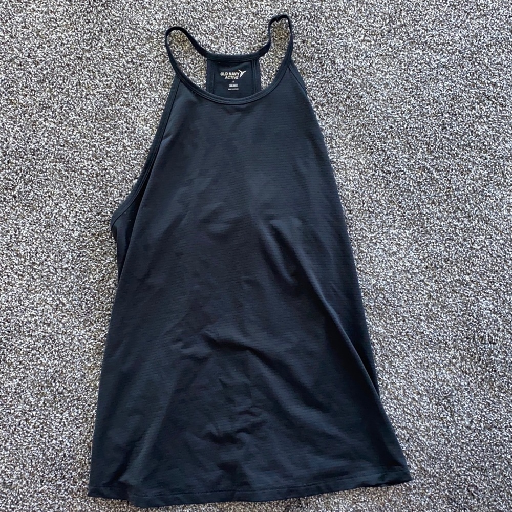 Black Workout Tank top